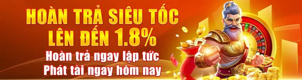 Thưởng chào mừng