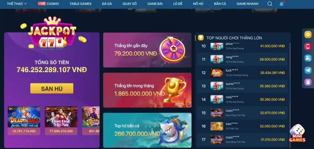 Hoàn trả cao cấp 555win vip